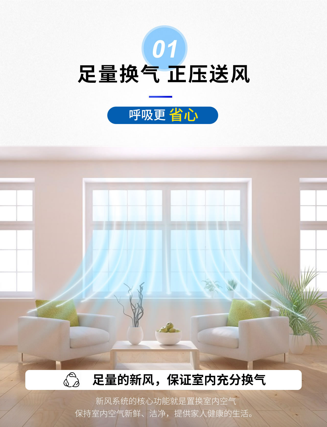 Monet ECO 新風凈化系統(tǒng)